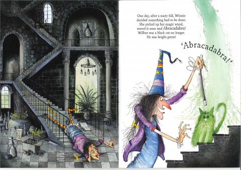 Winnie and Wilbur: Winnie the Witch with audio CD | Oxford